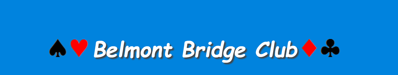 How to Register for Belmont Bridge Club Pairs Games